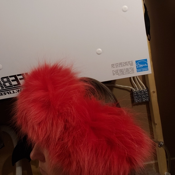 Handmade Artic Fox Headband Red - Picture 8 of 9